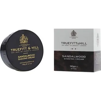 Truefitt and Hill Sandalwood krém na holení 190 g