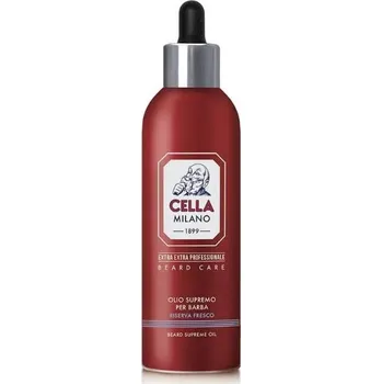 Péče o vousy Cella Milano Professional Riserva Fresca olej na vousy 100 ml