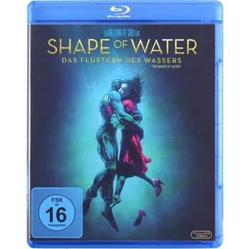 Blu-ray film The Shape of Water (Kształt wody) Blu-ray disk