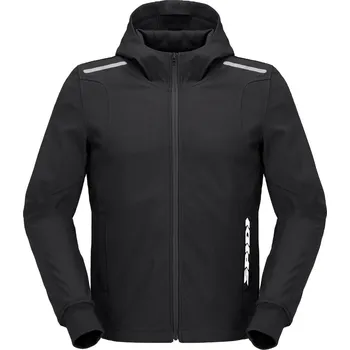 Moto bunda bunda HOODIE ARMOR LIGHT 2023, SPIDI (černá)