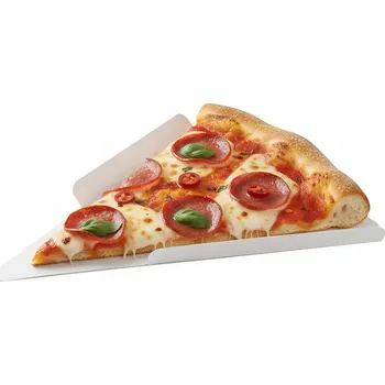 Jednorázové nádobí Papírové tácky talířky podložky na pizzu 21x19,5 cm 500 ks