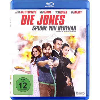 Blu-ray film Szpiedzy z sąsiedztwa Blu-ray disk