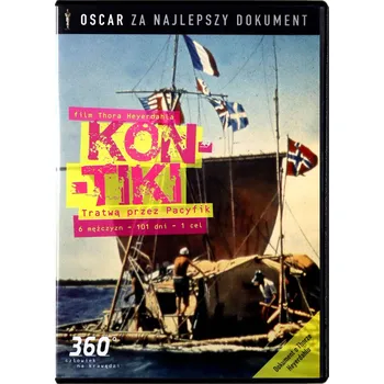 Kon-Tiki Tratwą przez Pacyfik – DVD