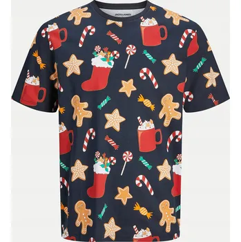 Pánské tričko Pánské tričko s kulatý výstřihem Jack&Jones, velikost M