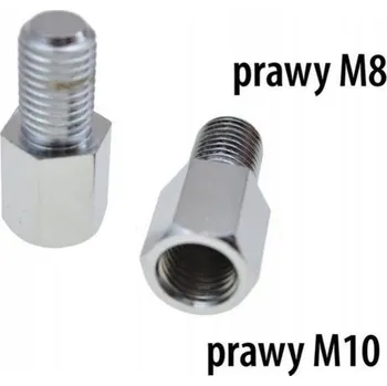 Zrcátko pro motocykl REDUKCE ZÁVITU ZRCÁTKA ŠROUBU M10 / M8 (1106)