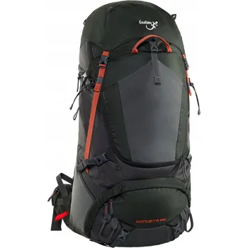 turistický batoh Černý turistický Batoh Freetime Monterra 61-80 l