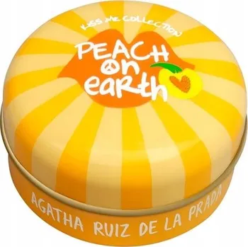 Péče o rty Agatha Ruiz De La Prada Kiss Me Col Peach Balzám na rty s broskvovou vůní 15 g