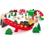 Woody 93077 Vláčkodráha Farma s…