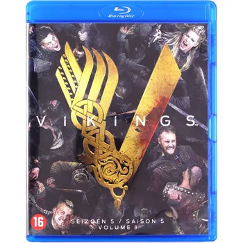 Blu-ray film Vikings: Season 5 Part 1 (Wikingowie) Blu-ray disk