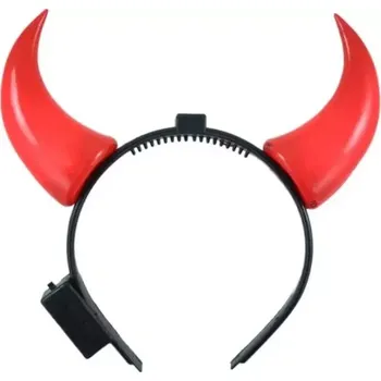Karnevalový doplněk Svítící rohy