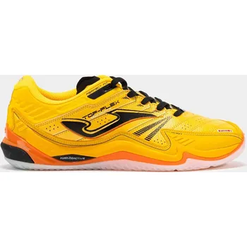 Pánská obuv JOMA TOP FLEX ULTIMATE 2528 TFUW2508IN (42) Pánské sálové boty oranžové