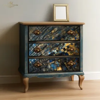 Umělecký papír Rýžový papír 4 listy A3 - Klimt 14