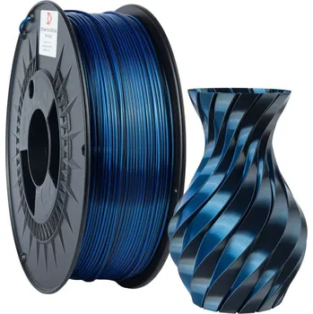Filament 3DPower PLA Silk Dual - Blue Black / Modrá Černá 1 kg - Filament