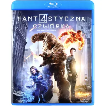 Blu-ray film Fantastyczna Czwórka Blu-ray disk