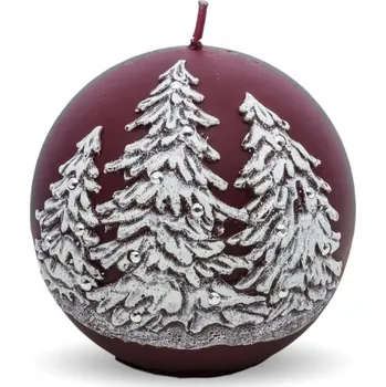 Svíčka Dekorativní parafinová svíčka bez vůně Artpol