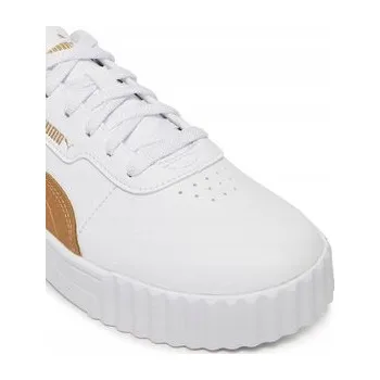 Dámské tenisky Puma Boty Carina Aqua Metallics Silnější Podrážka Zlaté Logo 400722 02 #38,5