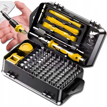 Šroubovák Sada přesných šroubováků Šroubováky 115v1 Bity Torx Nástroje Pouzdro