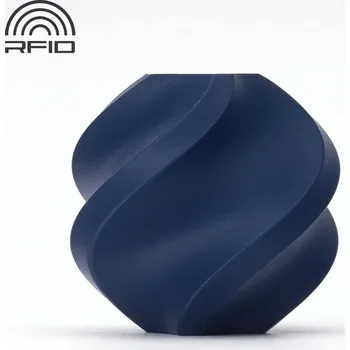 Filament Bambu Lab PLA Matte Dark Blue (tmavě modrá) - Refill bez cívky - Filament