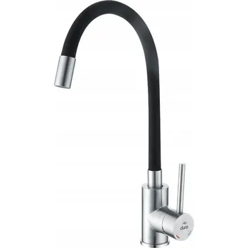 Vodovodní baterie Stojánková kuchyňská baterie Duro acero černá