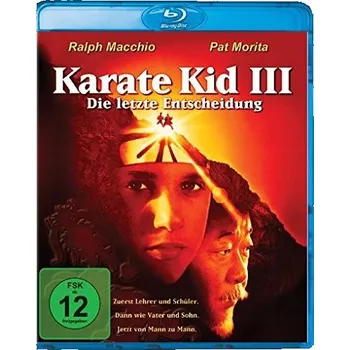 Blu-ray film Karate Kid III Blu-ray disk