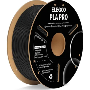 Filament Elegoo PLA Pro Černá / Black 1 kg - Filament