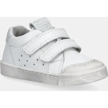 Dívčí tenisky Dětské semišové sneakers boty Froddo ROSARIO bílá barva, G2130316 G2130316.21.24 00X, EUR 24