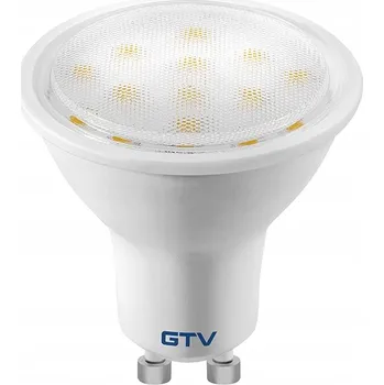 Žárovka LED žárovka, SMD 2835, GU10, 3W, 3000K, 220lm