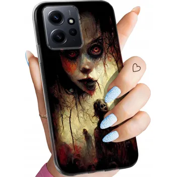 Pouzdro na mobilní telefon Zadní Kryt Hello Case pro Xiaomi Redmi Note 12, černý