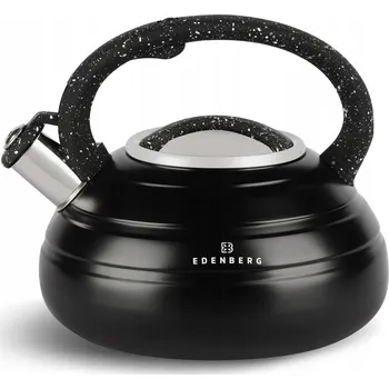 Varná konvice Tradiční ocelová Konvice Edenberg 3 l šedá