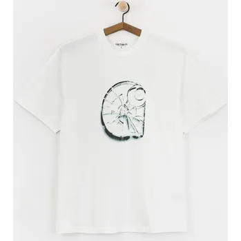 Carhartt WIP Shattered (white) M, bílá