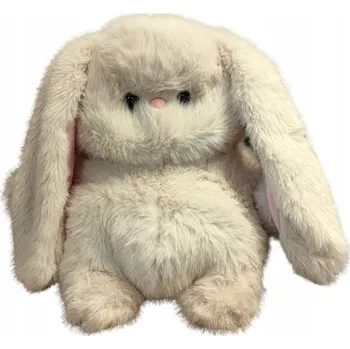 plyšák ELEFUN Plyšák plyšový KRÁLÍK 30 cm BÉŽOVÝ 906 0+