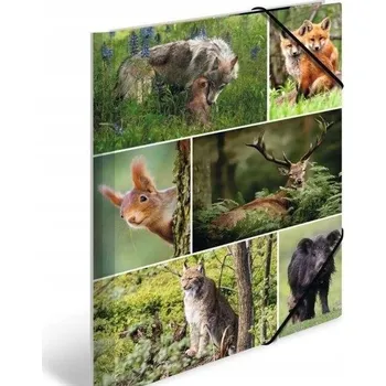 Desky s gumou A4 Herma