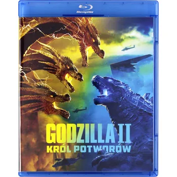Blu-ray film Godzilla II. Król Potworów Blu-ray disk