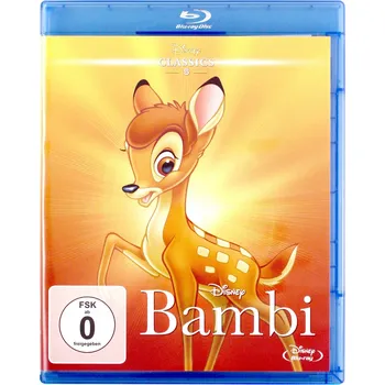 Blu-ray film Bambi Blu-ray disk
