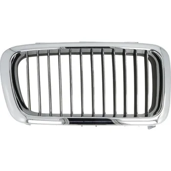 Kapota BLIC Přední maska, mřížka chladiče P (chrom/černá) BMW 7 E38 10.94-09.98