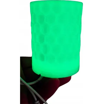 Lampička Noční lampa GratyTaty3D bílá