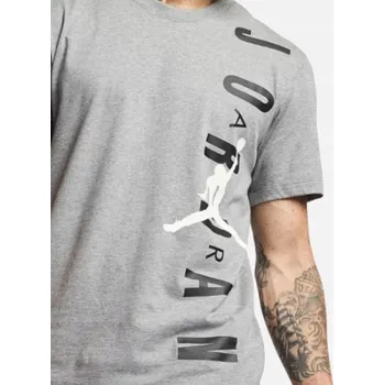 R.M Pánské Tričko JORDAN JUMPMAN pro mládež s krátkým rukávem