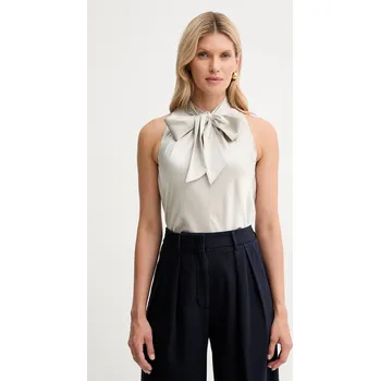 Dámská halenka Hedvábná halenka Forte Forte 14078.my.top béžová 01X, vel. 36