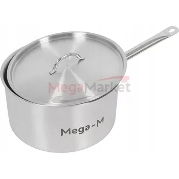 Hrnec Rendlík s indukčním VÍKEM 9,8L z nerezové oceli 28 cm Mega-M