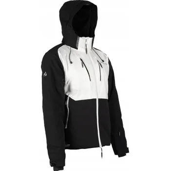 Pánská lyžařská bunda BERGSON AXEN STX Black, velikost XXL, s membrána