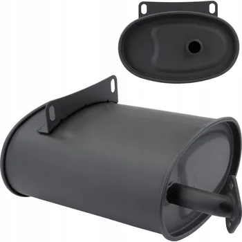 TLUMIČ PRO ELEKTROCENTRÁLU POWERMAT VÝFUK 168F GX160 GX200 295mm