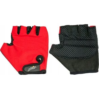 Cyklistické rukavice Cyklistické rukavice Allright vel. XS červené