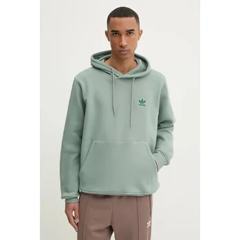 Dámská mikina Mikina adidas Originals Essential JD2400 zelená 97C, vel. S