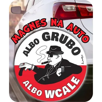 Obraz Silný Magnet do auta /Henry