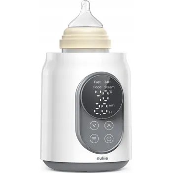 Ohřívač a sterilizátor Nuliie ohřívač lahví 6 v 1 s LCD displejem a parní sterilizací