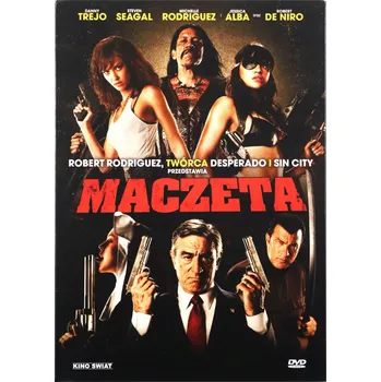 DVD film Maczeta DVD