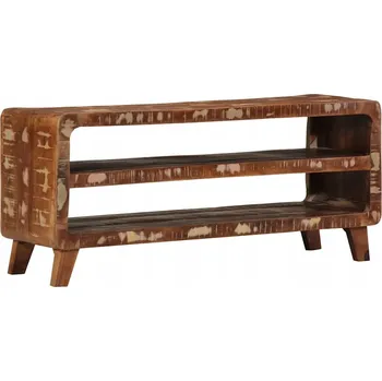 Televizní stolek TV stolek 105x46x32 cm Masivní recyklované dřevo