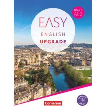 Anglický jazyk Easy English Upgrade. Book 2 - A1.2 - Coursebook (John Stevens)(Brožovaná)