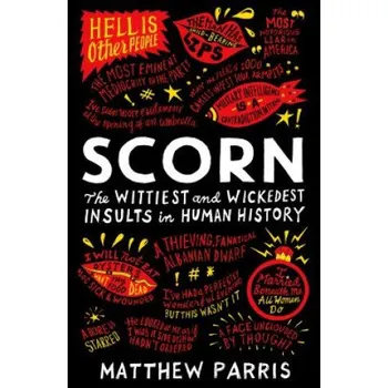 Cizojazyčná kniha Scorn (Matthew Parris)(Brožovaná)