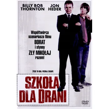 SZKOŁA DLA DRANI B.B.Thornton DVD FOLIA DVD film